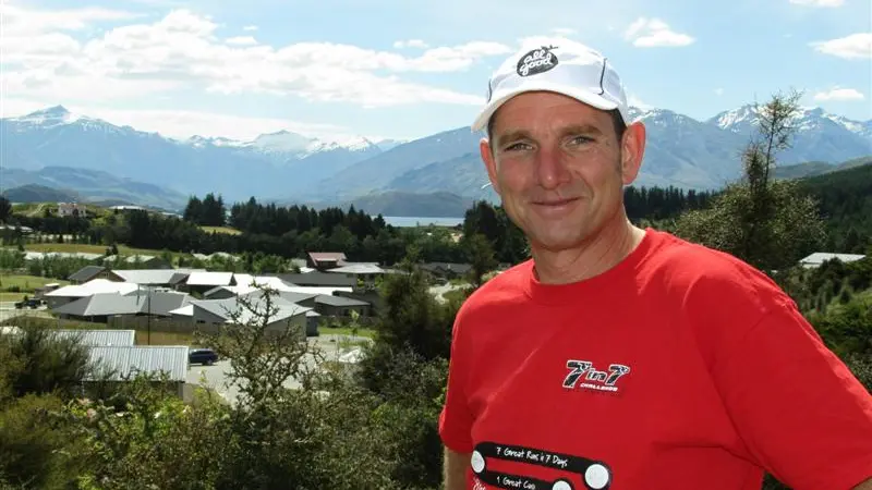 Charity athlete hit by dehydration