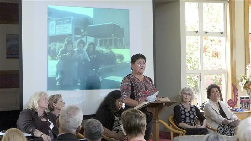 Former gang women share stories