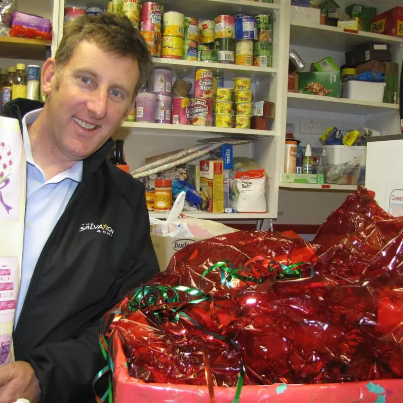 Generosity helps fill foodbank