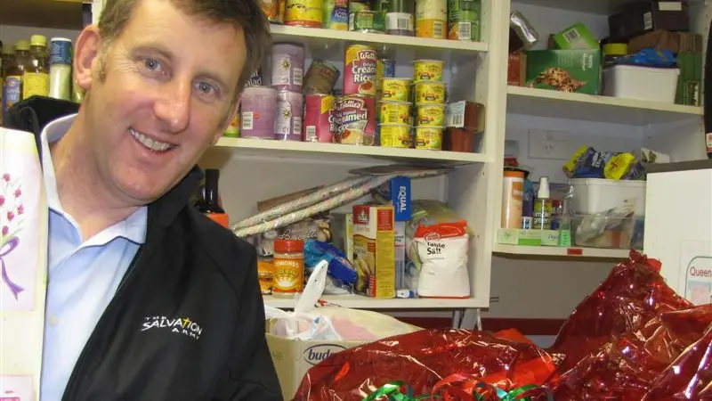 Generosity helps fill foodbank