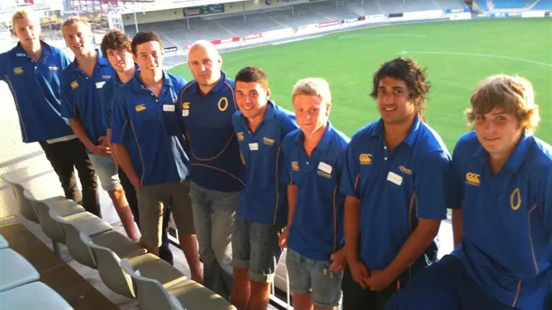 Rugby: Union targets young talent