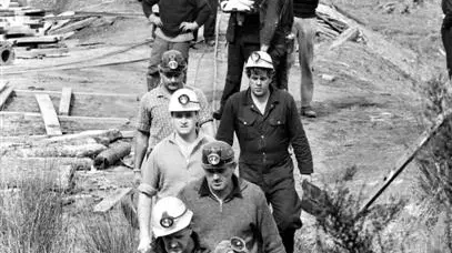 Memories of Fernhill cave-in relived