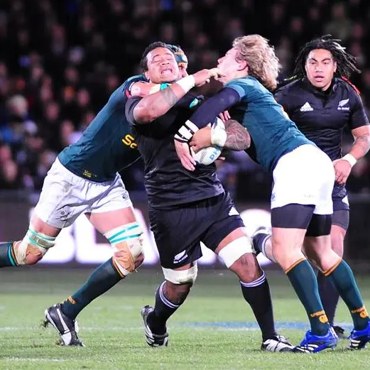 Rugby: Praise for All Blacks after test loss