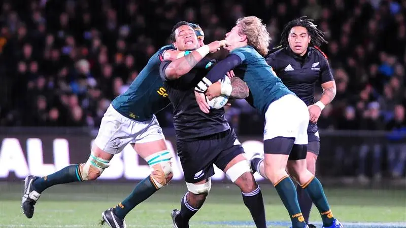 Rugby: Praise for All Blacks after test loss