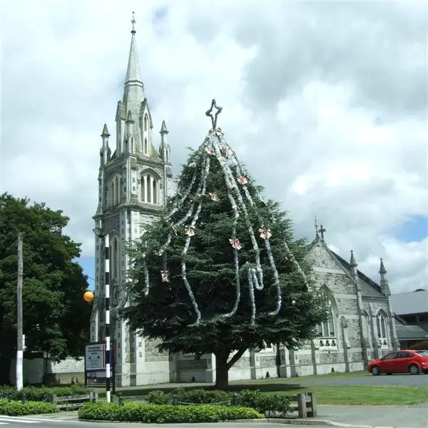 Signs festive season well under way in town