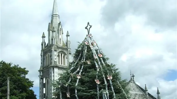 Signs festive season well under way in town