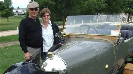 Tourer comes home