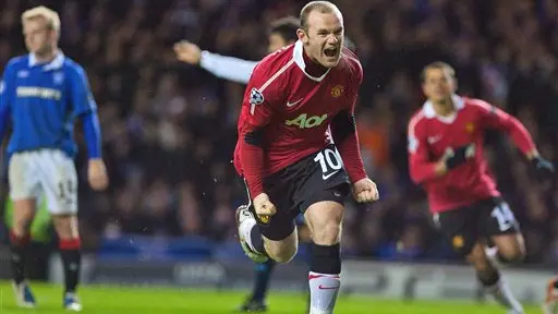 Football: Rooney scores in Man Utd win