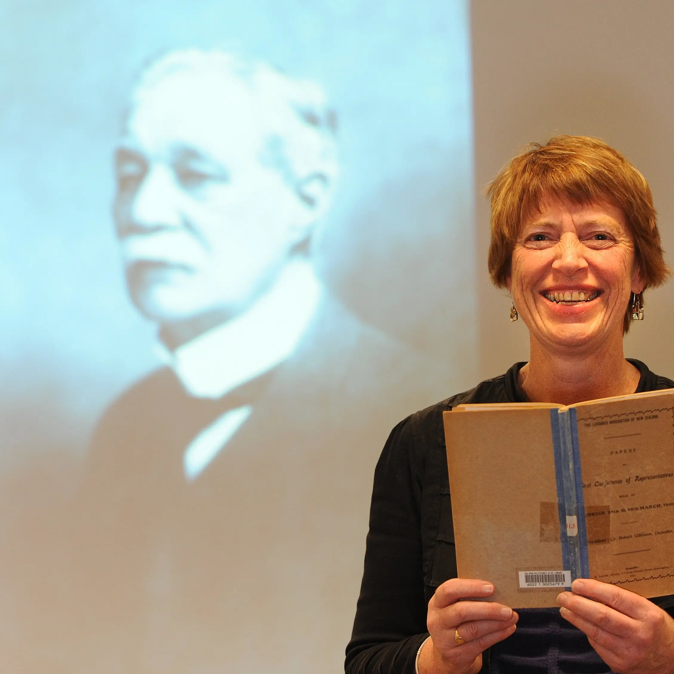 Library's centennial conference tomorrow