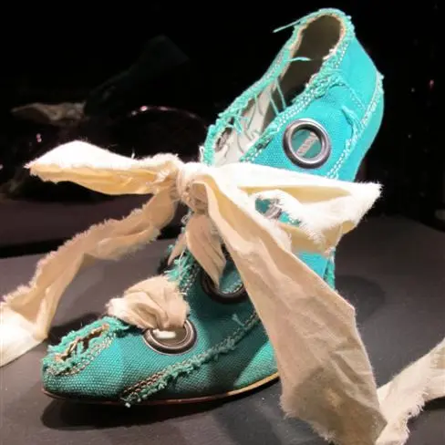 Westwood shoes fit for a queen