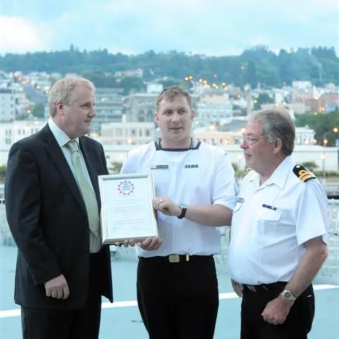 Employer rewarded for holding the fort