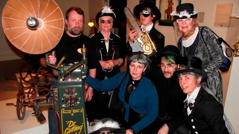 Steampunk exhibits could go international