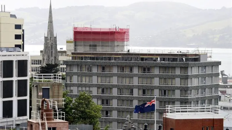 Hotel floor extension scaled back