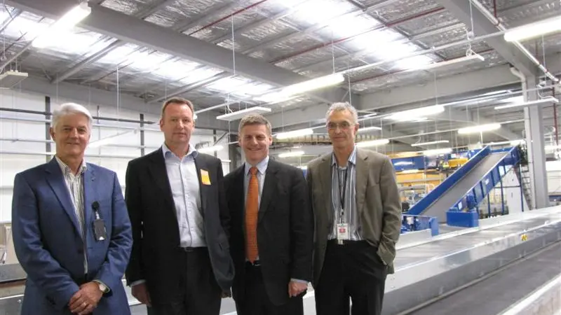 New facility opens; row simmering