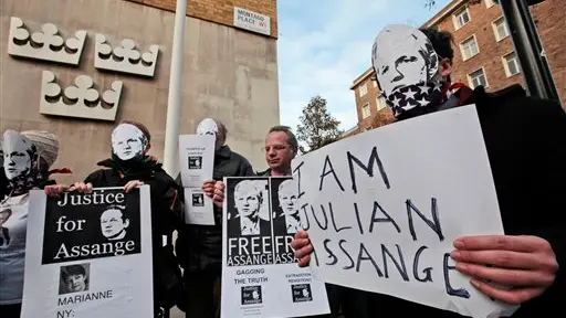 Assange still awaiting release