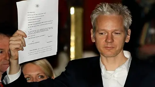 WikiLeaks founder released from jail