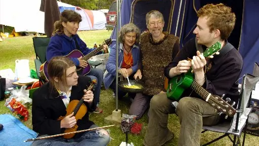 Whare Flat festival a unique family event