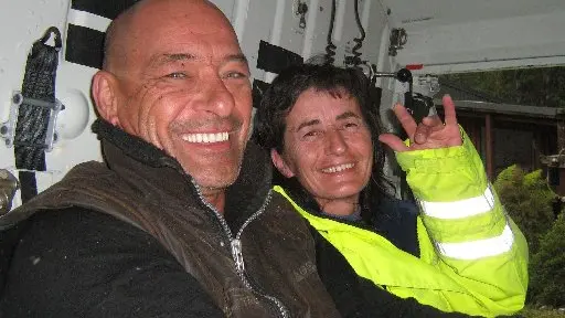 Rescuer feared for stranded woman