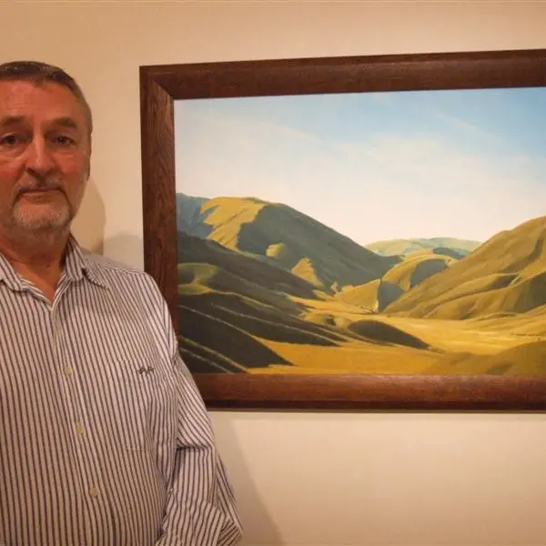 Exhibition inspired by artist's late wife