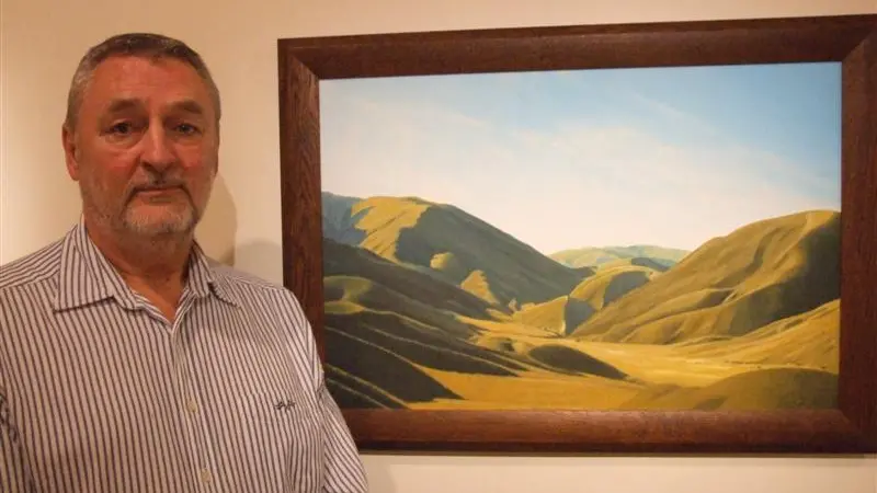 Exhibition inspired by artist's late wife