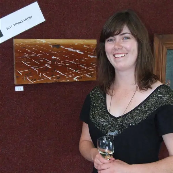 Young Kingston artist wins Aspiring award