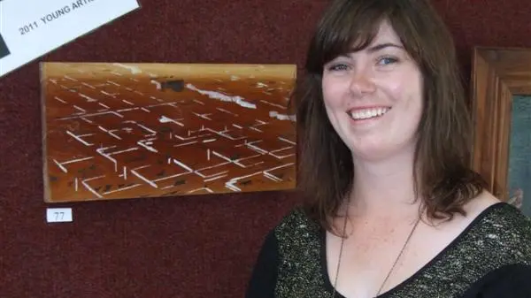 Young Kingston artist wins Aspiring award