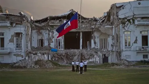 Haiti mourns quake dead on anniversary