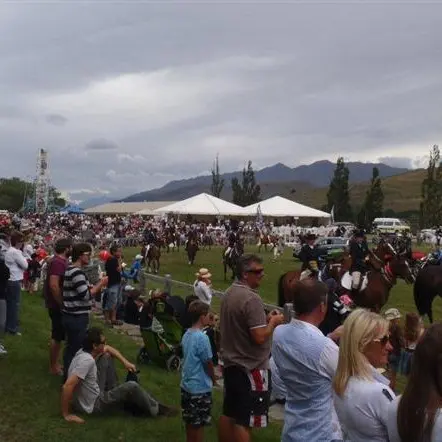 Large crowd for A and P show