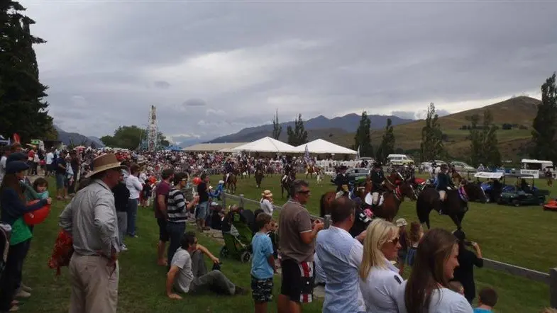 Large crowd for A and P show