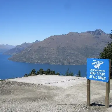 'Informal' interest in consent at helipad