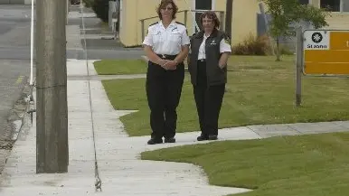 'Obvious hazard' outside St John base