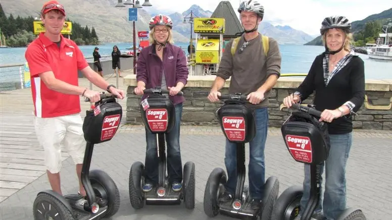 Call for Government to reclassify Segways