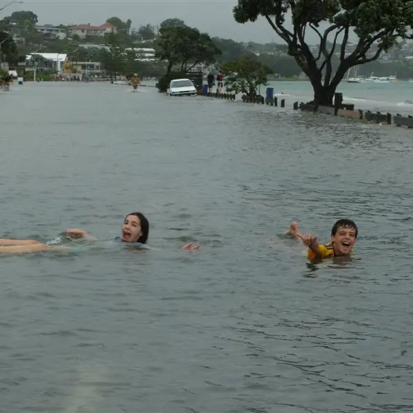 North bears brunt of storm