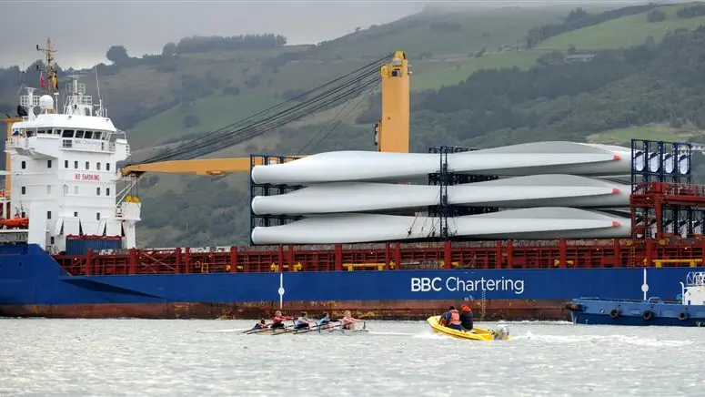 TrustPower to hold open day for turbine blades