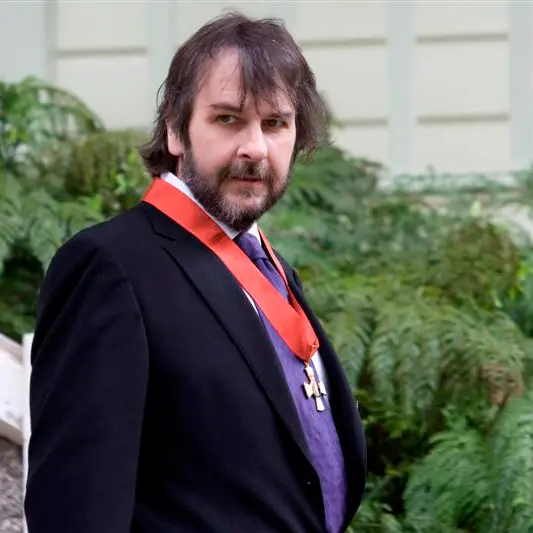 Sir Peter Jackson has surgery for perforated ulcer