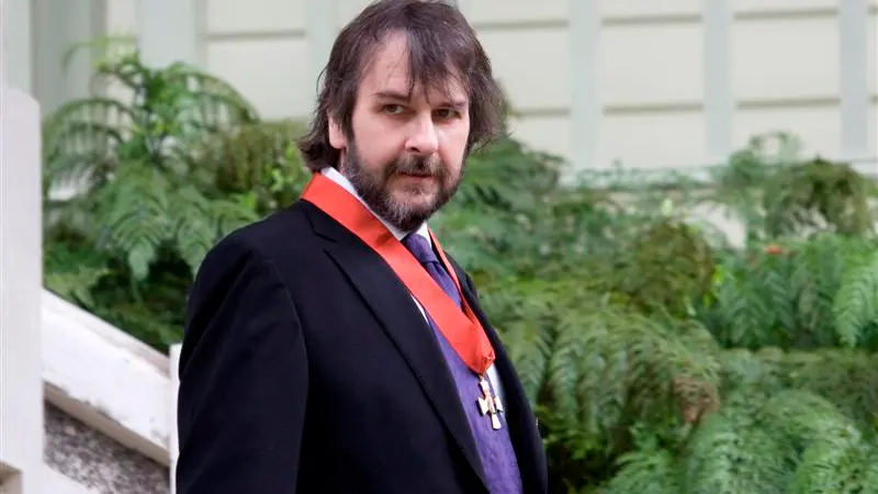 Sir Peter Jackson has surgery for perforated ulcer
