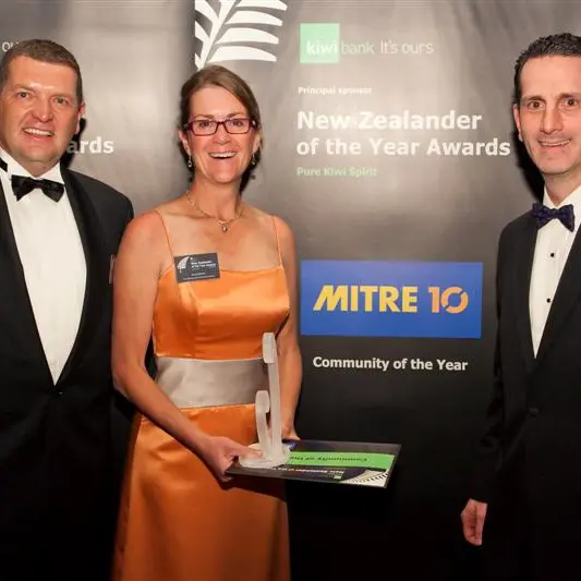 National honour for Gibbston