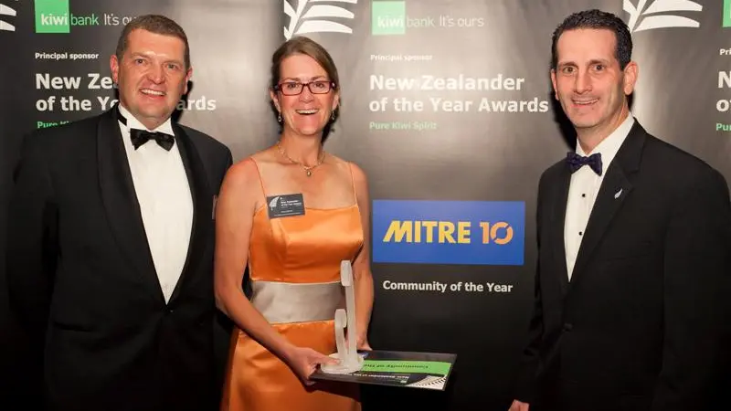 National honour for Gibbston