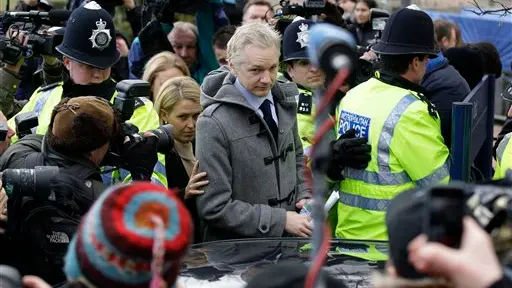 Assange's Swedish sex crimes file leaked online