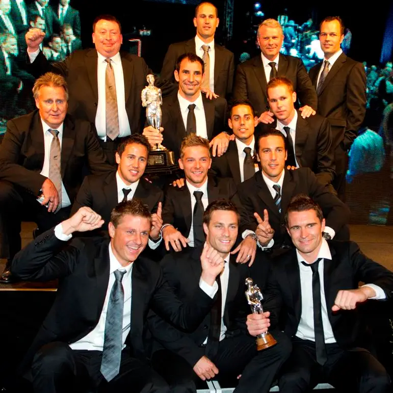 Sports awards: Halberg hattrick for All Whites