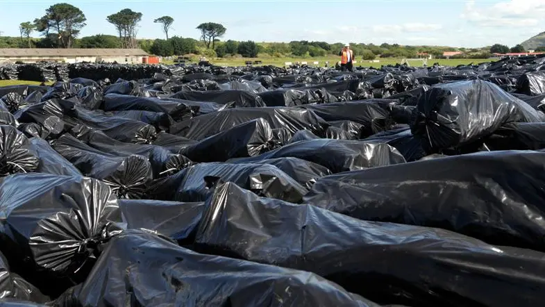 Plastic replacing chlorine at treatment plant