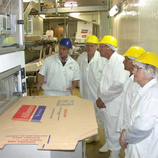 Meat processing plant tours popular