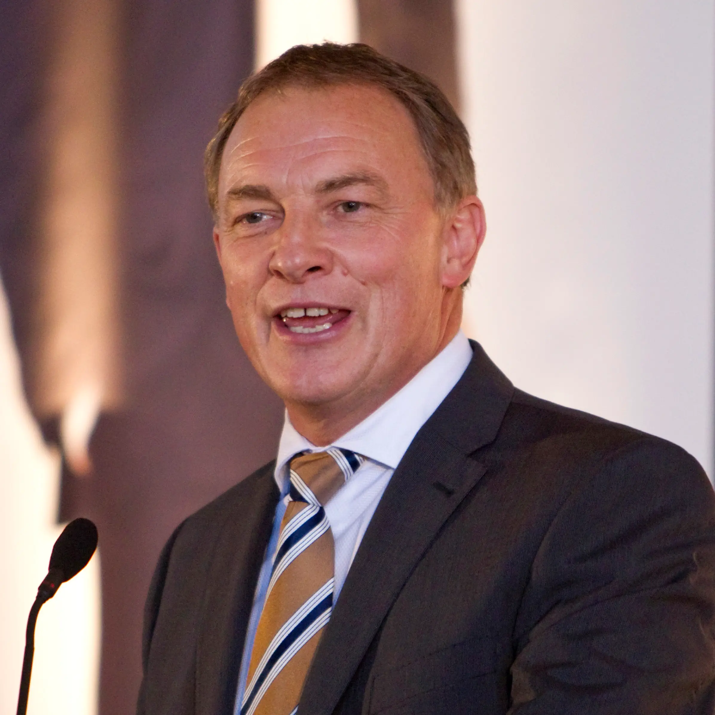 Goff warns of skills shortage for rebuilding