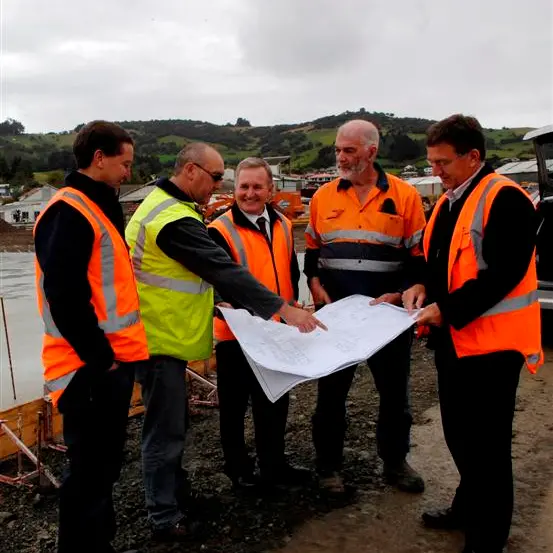 Construction of 'Murf' starts at Green Island