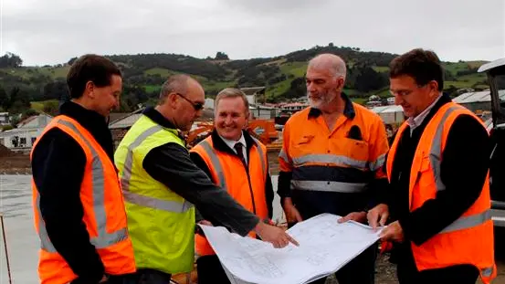 Construction of 'Murf' starts at Green Island