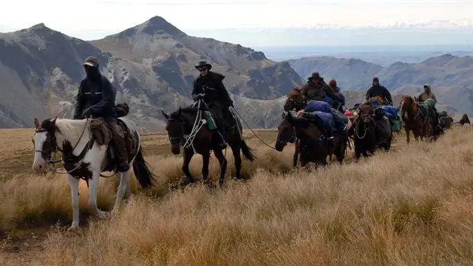 Trail riders relishing a taste of yesteryear on traverse