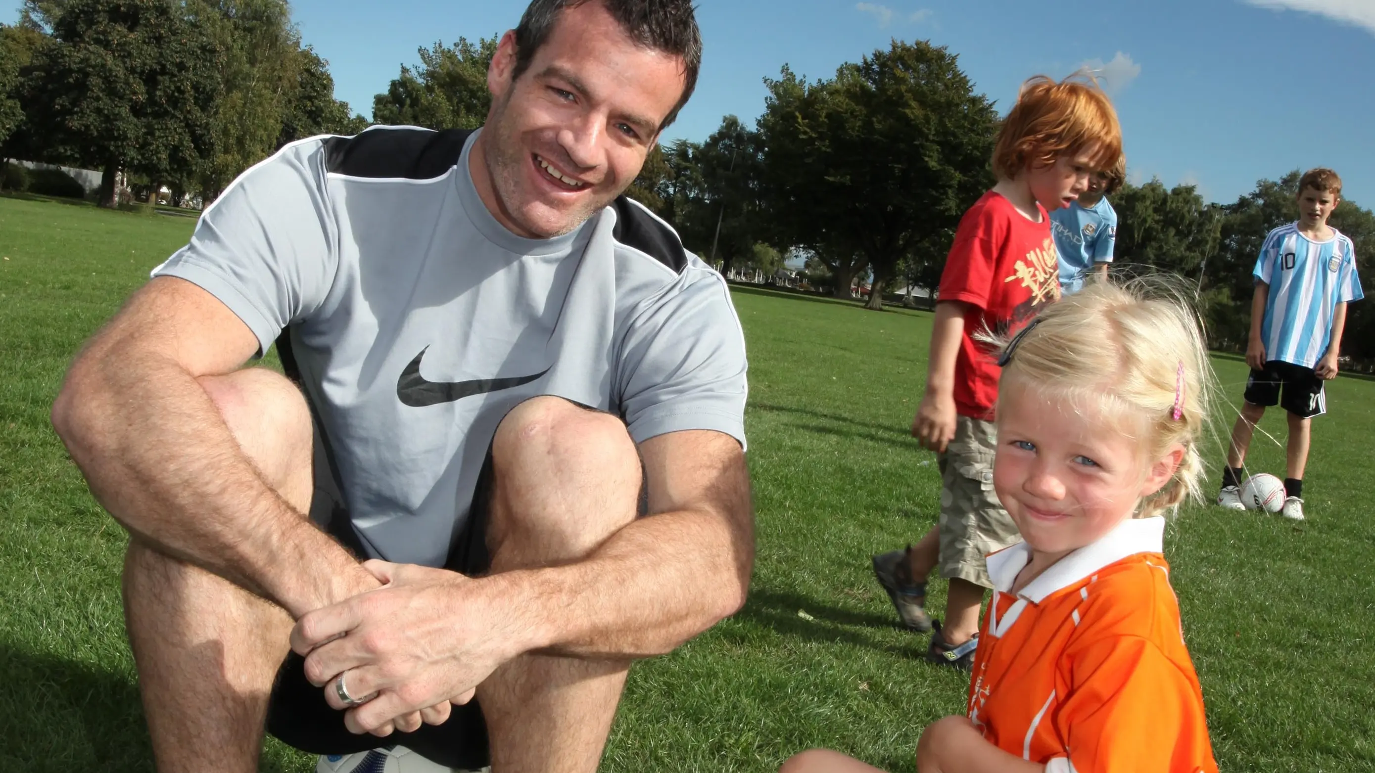 Football: Nelsen onside with relief efforts