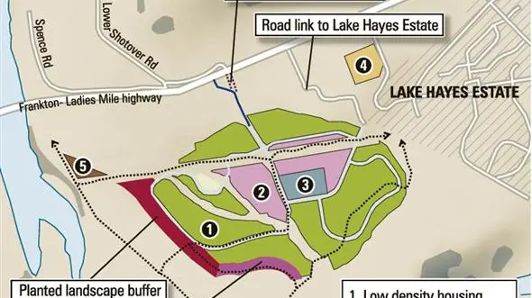 Development on way, panel told