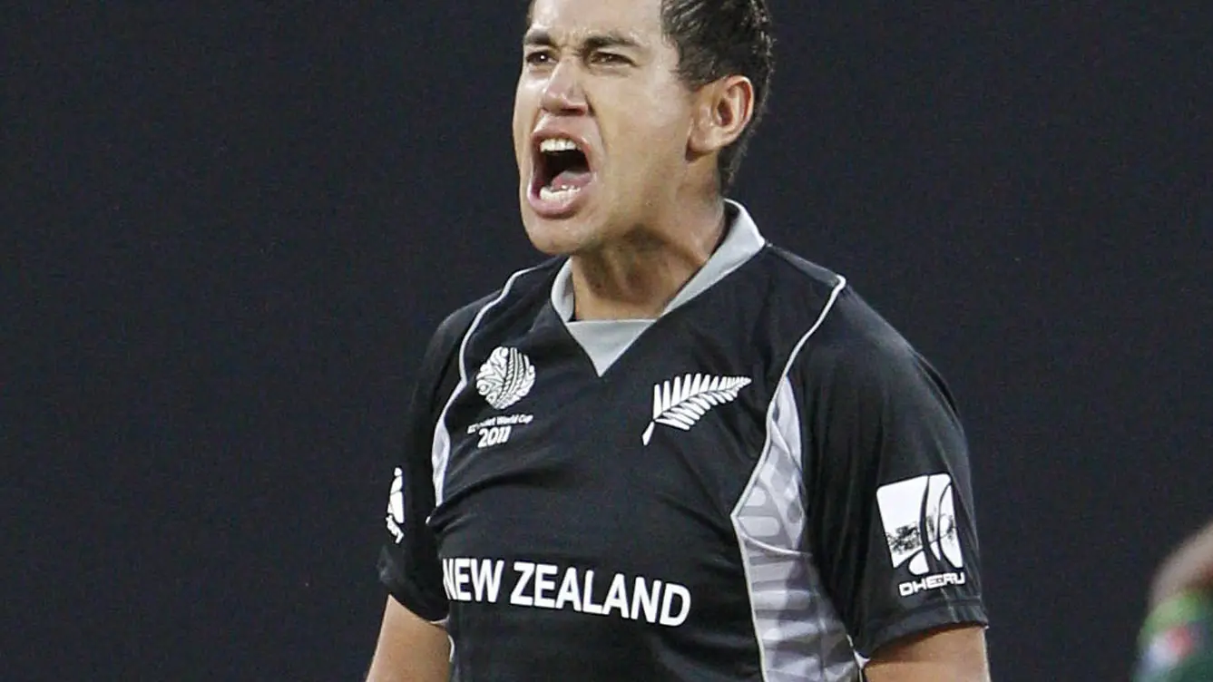 Cricket: Taylor drives big NZ win over Pakistan