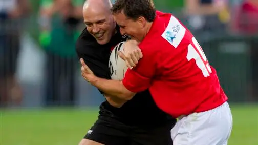 A sporting legend – for one night only